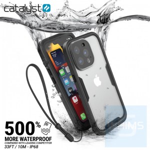 Catalyst - Total Protection 系列 iPhone 13 / mini / Pro / Pro Max (5.4"/6.1"/6.7") 黑色手機殼