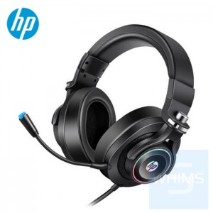 HP - H500GS USB 遊戲耳機 Black