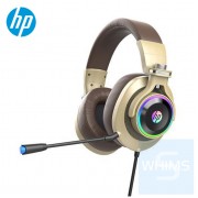 HP - H500GS USB 遊戲耳機 Gold