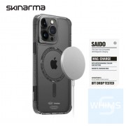 Skinarma - Saido Mag-Charge iPhone 14 手機殼  (Smoke)