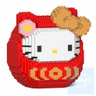 Jekca - Hello Kitty 達摩01