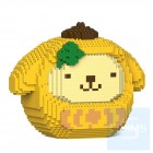 Jekca - Pompompurin 布甸狗 達摩01