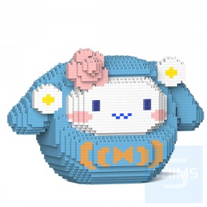 Jekca - Cinnamoroll 玉桂狗 達摩01