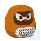 Jekca - 貓頭鷹達摩01