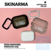 Skinarma - Kinzoku AirPods Pro 第1/2代 防摔保護殼（附掛鉤）