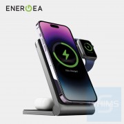 Energea - Magtrio Foldable 3in1 Mag Charger 快速無線充