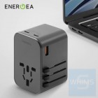 Energea - TravelWorld Adapter GaN65 旅行萬能蘇 Energea - TravelWorld Adapter GaN65 旅行萬能蘇