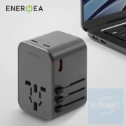 Energea - TravelWorld Adapter GaN65 旅行萬能蘇