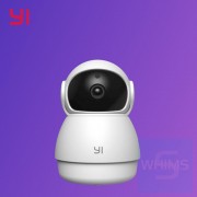 YI - R35 雲台版1080P 家居智能攝影機 國際版 使用新加坡伺服器安全安心