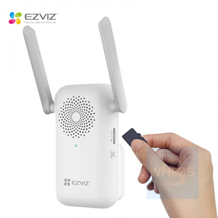 Ezviz - DB2C Wireless Video Doorbell with Chime 螢石智能可視門鈴套裝