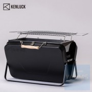 Kenluck - Party Grill / BBQ Matte Black