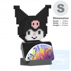 Jekca - Kuromi 可羅米手機座01S