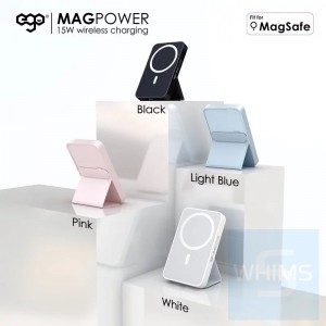 EGO - MAGPOWER 3.1代 15W 6000mAh magsafe 行動電源
