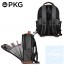 PKG - Durham Commuter 17L Recycled Backpack Dark Grey