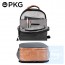 PKG - Durham Commuter 17L Recycled Backpack Dark Grey