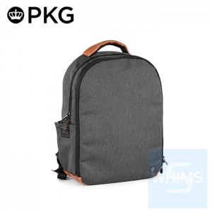 PKG - Durham Commuter 17L Recycled Backpack Dark Grey