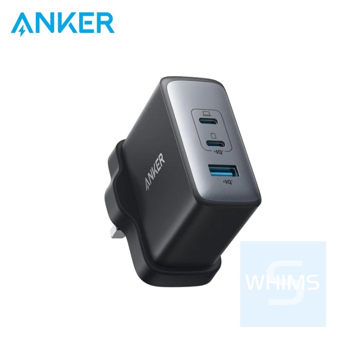 Anker - 736 Charger (Nano II 100W) 100W PD 3輸出牆插充電器