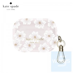 Kate Spade - Hollyhock Floral Clear AirPods Pro 2nd 保護殼