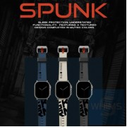 Skinarma - SPUNK strap for Apple Watch Ultra 49mm 防水凸字圖案錶帶
