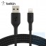 Belkin - BOOST CHARGE Lightning 至 USB-A 編織充電線 1M