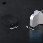 EGO - 65W 刀鋒 Brisk Blade 氮化鎵摺疊充電器