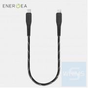 Energea - NyloFlex Lightning to USB-C 線 30厘米