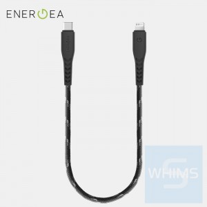 Energea - NyloFlex Lightning to USB-C 線 30厘米