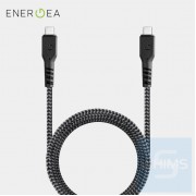 Energea - FibraTough 3.1 Gen2 USB-C to USB-C 數據線 1米