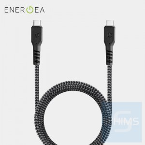 Energea - FibraTough 3.1 Gen2 USB-C to USB-C 數據線 1米