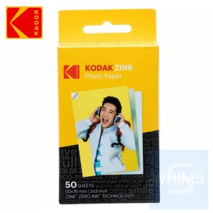 Kodak - ZINK Photo Paper 2" x 3" (50張/盒)