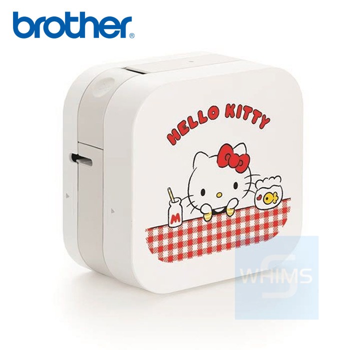 Brother PTP300BTKN Hello Kitty 標籤機