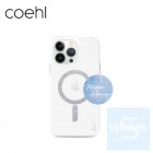 Uniq - Coehl Glace iPhone 15 (6.1") 閃閃銀 手機殼