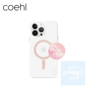 Uniq - Coehl Glace iPhone 15 Pro / Pro Max (6.1"/6.7") 玫瑰金手機殼 