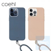 Uniq - Coehl Muse 質感可磁吸棉繩掛繩兩用手機殼 iPhone 15 Pro / Pro Max