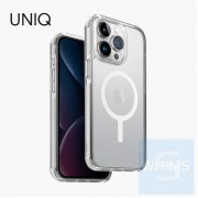Uniq - Combat 適用於 iPhone 15 / Plus 透明保護殼（兼容 MagClick™ 磁力充電）