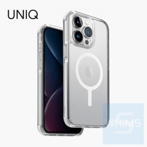 Uniq - Combat 適用於 iPhone 15 / Plus 透明保護殼（兼容 MagClick™ 磁力充電）