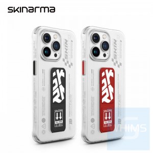 Skinarma - Apex IML工藝防刮磁吸支架防摔手機殼 iPhone 15 / Pro / Pro Max