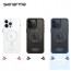 Skinarma - Saido 低調風格磁吸防摔手機殼 附掛繩環 iPhone 15 Pro / Pro Max Skinarma - Saido 低調風格磁吸防摔手機殼 附掛繩環 iPhone 15 Pro / Pro Max