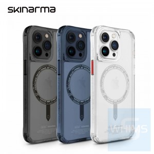 Skinarma - Saido 低調風格磁吸防摔手機殼 附掛繩環 iPhone 15 Pro / Pro Max Skinarma - Saido 低調風格磁吸防摔手機殼 附掛繩環 iPhone 15 Pro / Pro Max