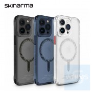 Skinarma - Saido 低調風格磁吸防摔手機殼 附掛繩環 iPhone 15 Pro / Pro Max 