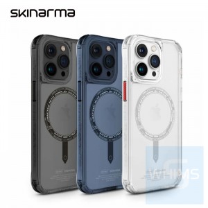 Skinarma - Saido 低調風格磁吸防摔手機殼 附掛繩環 iPhone 15 Pro / Pro Max 