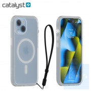 Catalyst - Influence 透明保護殼，適用於 iPhone 15 / Plus / Pro / Pro Max (6.1"/6.7") MagSafe 相容