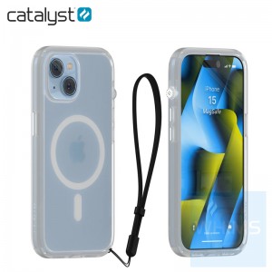 Catalyst - Influence 透明保護殼，適用於 iPhone 15 / Plus / Pro / Pro Max (6.1"/6.7") MagSafe 相容