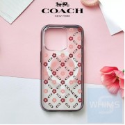 Coach - 小茶花 iPhone 15 Pro / Pro Max (6.1"/6.7") 手機殼 MagSafe支援