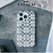 Coach - Signature C Ombre iPhone 15 Pro / Pro Max (6.1"/6.7") 手機殼 MagSafe支援