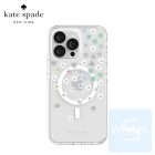 Kate Spade New York - 防護硬殼 for iPhone 15 Pro / Pro Max (6.1"/6.7") MagSafe支援 *Scattered Flowers/Iridescent Kate Spade New York - 防護硬殼 for iPhone 15 Pro / Pro Max (6.1"/6.7") MagSafe支援 *Scattered Flowers/Iridescent