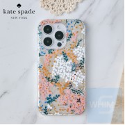 Kate Spade New York - 防護硬殼 for iPhone 15 Pro / Pro Max (6.1"/6.7") MagSafe支援 *Multi Floral/Rose