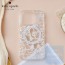 Kate Spade New York - 銀絲炫彩防護硬殼 for iPhone 15 Pro / Pro Max (6.1"/6.7") MagSafe支援 *Modern Floral Glitter Silver/Iridescent Foil Logo