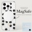 Kate Spade New York - 防護硬殼 for iPhone 15 Pro / Pro Max (6.1"/6.7") MagSafe支援 *Daisy Chain/Black/White