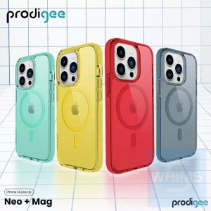 Prodigee - Safetee Neo + Mag for iPhone 15 Pro / Pro Max (6.1"/6.7") MagSafe支援
